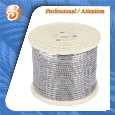 Cruach Carbóin 7x7 Corrs rópa sreinge galbhánaithe 1.5mm 3mm 5mm