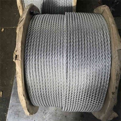 Rópaí Sreang Cruach Galvanized Cáblaí Slat 8X25FI+FC