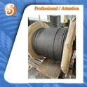 Rope Tarraingthe Galvanized Cábla sreinge cruach 305m le croí snáithín 8x36ws+IWRC