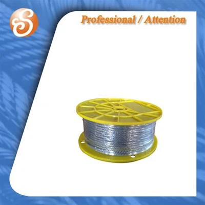 Nantong Shenwei S. S 1x 7 304/316 Ropa Sreang Cruach Dhosmálta